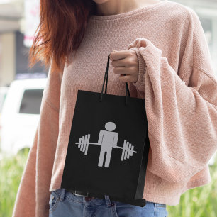 Petit Sac Cadeau Entraîneur personnel de forme physique d'haltère