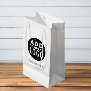Petit Sac Cadeau Entreprise Personnalisée Ajouter Un Logo