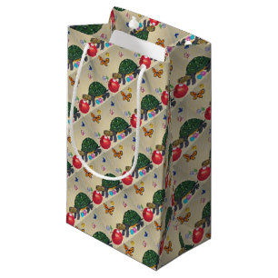 Petit Sac Cadeau Enveloppe chic minable de tortue et de cadeau