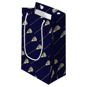 Petit Sac Cadeau Équipe de crosse Bleu