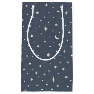 Petit Sac Cadeau Esthétique motif étoile douce A