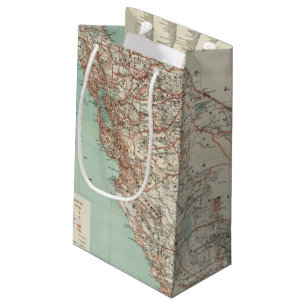 Petit Sac Cadeau État de la Californie 2