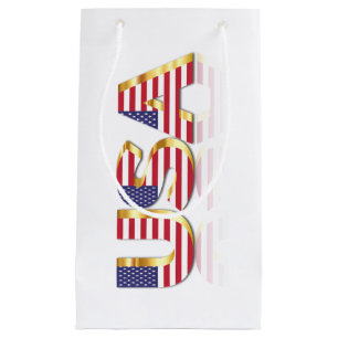 Petit Sac Cadeau États-Unis - États-Unis d'Amérique - Drapeau -