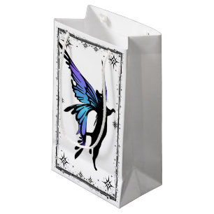 Petit Sac Cadeau Étoile de chat cosmique