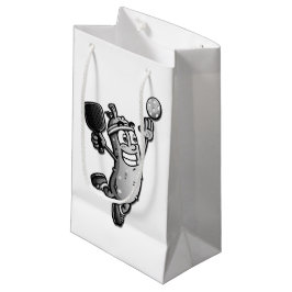 Petit Sac Cadeau Étoile de Pickleball
