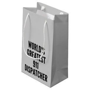 Petit Sac Cadeau Expéditeur 911 le plus grand du monde