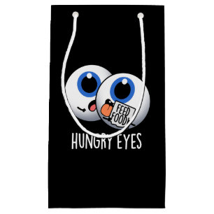 Petit Sac Cadeau Eyes affamés drôle Eyeball jeu de jouet Dark BG
