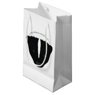 Petit Sac Cadeau Face de la peau