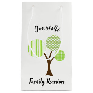Petit Sac Cadeau Famille Réunion Favoriser Souvenir Cadeau