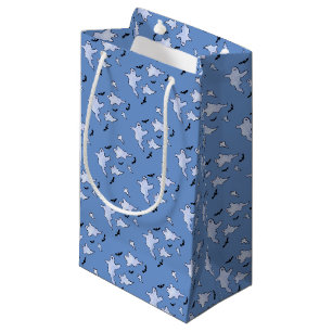 Petit Sac Cadeau Fantômes et chauves-souris