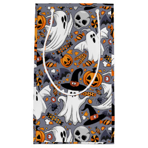 Petit Sac Cadeau Fantômes Monstres mignons Éffrayants et Déplaisant
