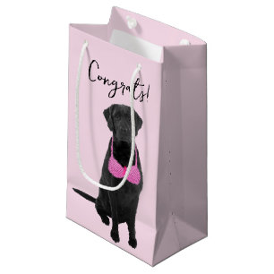 Petit Sac Cadeau Félicitations Chien Pour Le Cancer Du Sein Surviva