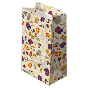 Petit Sac Cadeau Fête de Saint-Nicolas