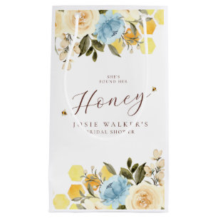 Petit Sac Cadeau Fête des mariées d'abeilles