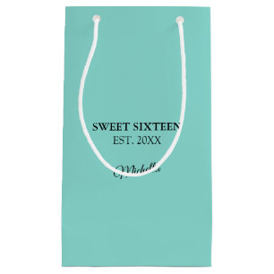 Petit Sac Cadeau Fête Tiara de la petite robe noire