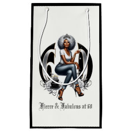 Petit Sac Cadeau Fierce & Fabulous at 60