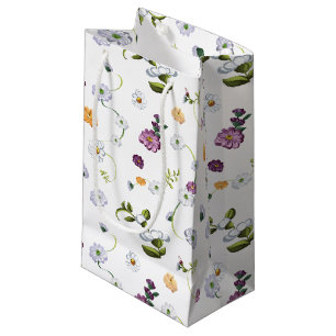 Petit Sac Cadeau Fleur marguerite 2
