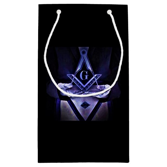 Petit Sac Cadeau Freemason (Dos)