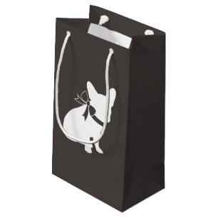 Petit Sac Cadeau French Bulldog Theme Party - Baby shower neutre