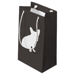 Petit Sac Cadeau French Bulldog Theme Party - Baby shower neutre