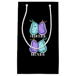 Petit Sac Cadeau Fronteria Bactéries Drôle Biologie Pun Dark BG