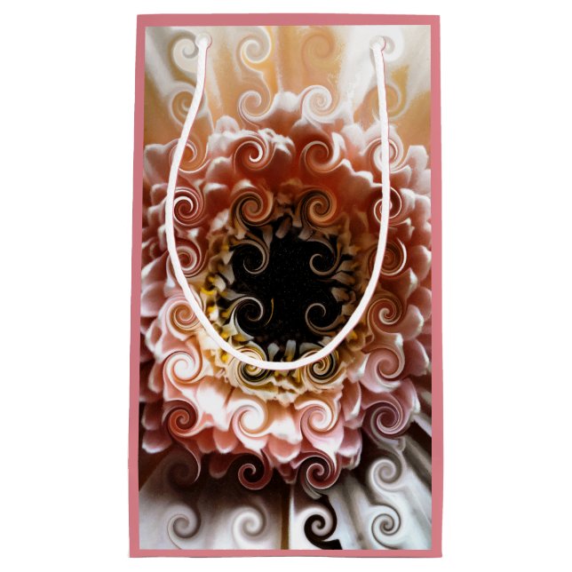 PETIT SAC CADEAU GERBERAS (Devant)