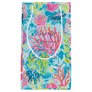 Petit Sac Cadeau Gift bag in stylish graphic