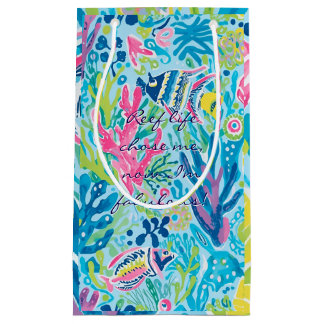 Petit Sac Cadeau Gift bag in stylish graphic