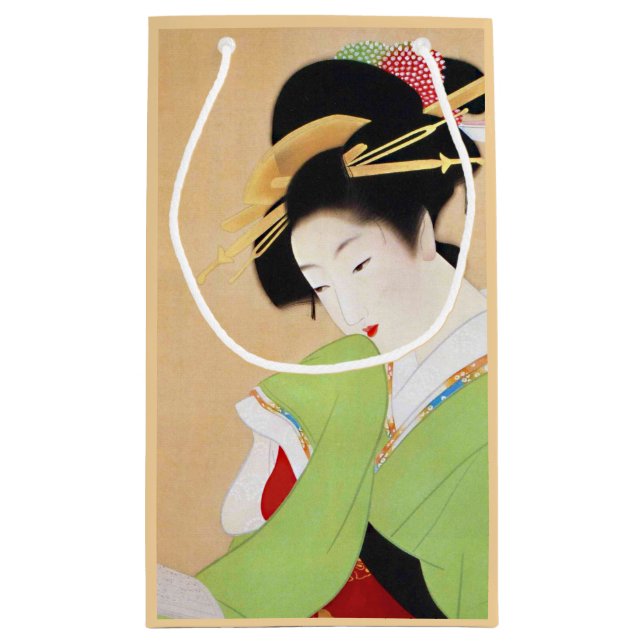 Petit Sac Cadeau Giftbag d'Uemura Shoen (Dos)