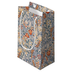 Petit Sac Cadeau Golden Lily, William Morris