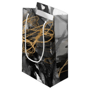 Petit Sac Cadeau Golden Vortex I