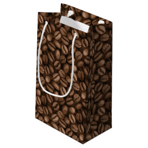 Petit Sac Cadeau Grains de café