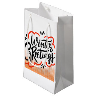 Petit Sac Cadeau Graisses hivernales