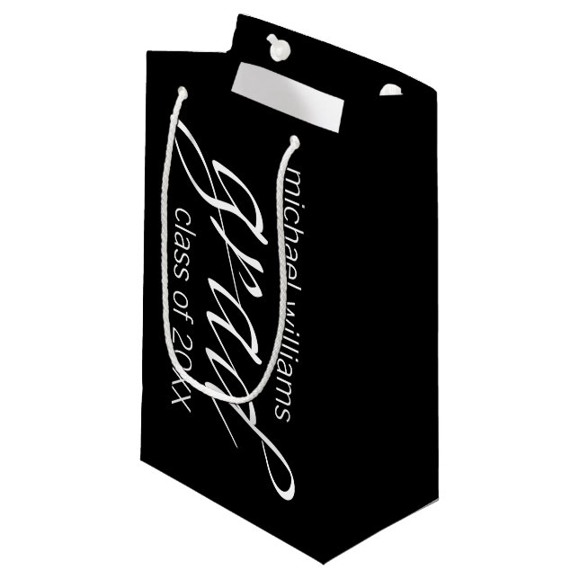 Petit Sac Cadeau grand (Devant Angle)