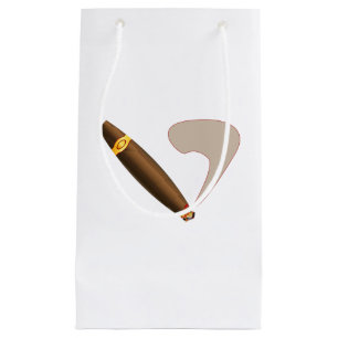 Petit Sac Cadeau Gros cigre à la cubaine