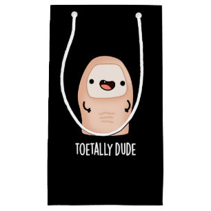 Petit Sac Cadeau Gros Toe Pun Gros Toe Gros Géant Géant