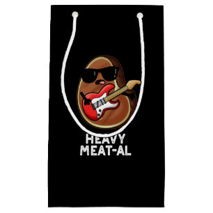 Petit Sac Cadeau Grosse Viande - Fantaisie Viande Jeu de Steak Pun