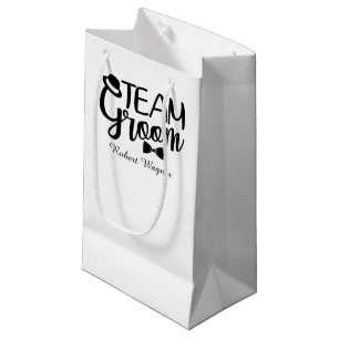 Petit Sac Cadeau Groupe d'équipe cool personnalisable