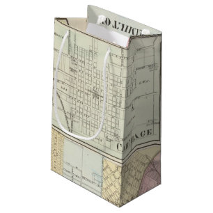Petit Sac Cadeau Hamilton, Carthage, Bushnell, Lincoln et LaHarpe