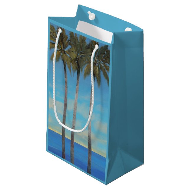 Petit Sac Cadeau Haut debout II (Devant Angle)