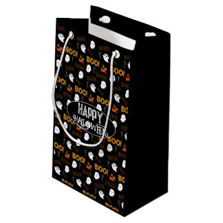 PETIT SAC CADEAU HEUREUX HALLOWEEN ÉFFRAYANTE CRAINTE HANTÉE