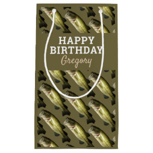 Petit Sac Cadeau Hobby Birthday Mens Personnalisé