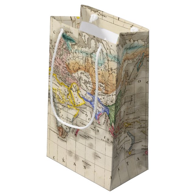 Petit Sac Cadeau Humain primitif de du genre de distribution (Dos Angle)