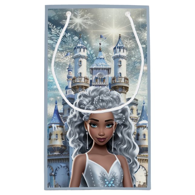 Petit Sac Cadeau Ice Princess (Dos)