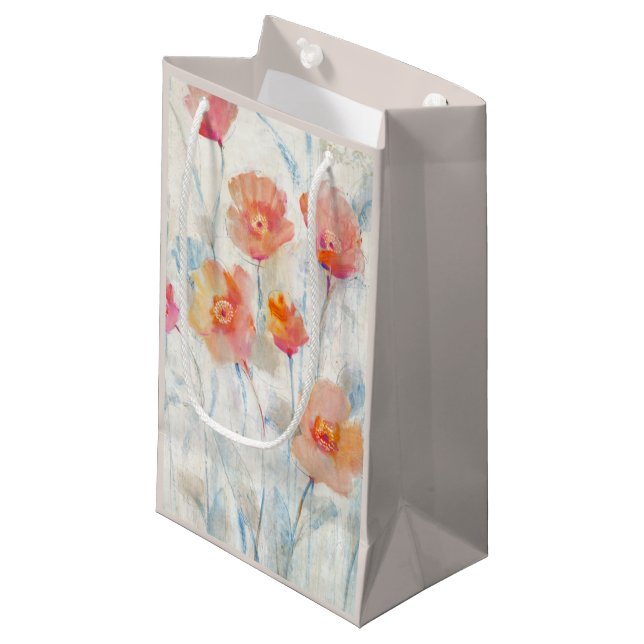 Petit Sac Cadeau II translucide (Devant Angle)