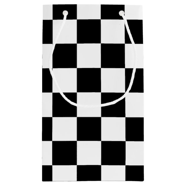 Petit Sac Cadeau Indicateur Checker (Dos)