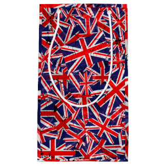 Petit Sac Cadeau Indicateur Union Jack | Drapeau du Royaume-Uni | D