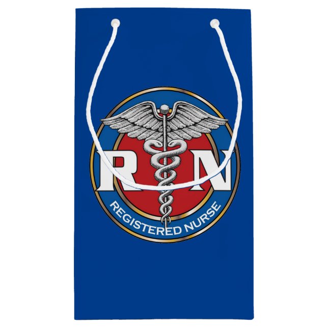 Petit Sac Cadeau infirmière de la RN (Dos)