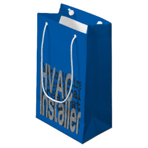 Petit Sac Cadeau Installateur HVAC Extraordinaire