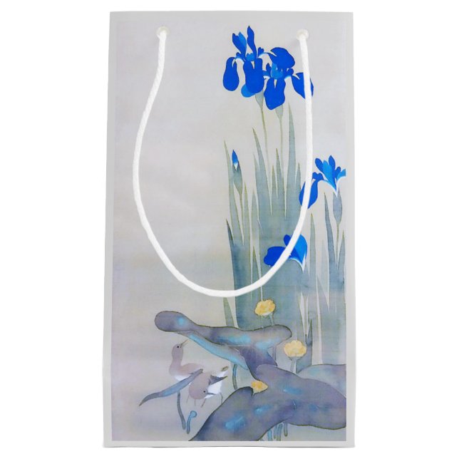 Petit Sac Cadeau Iris et Bird, Watanabe Seitei (Devant)